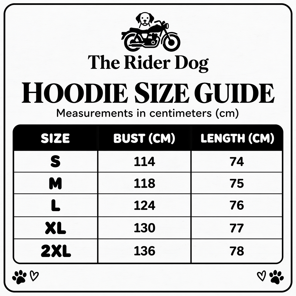 TheRiderDog™ Hoodie